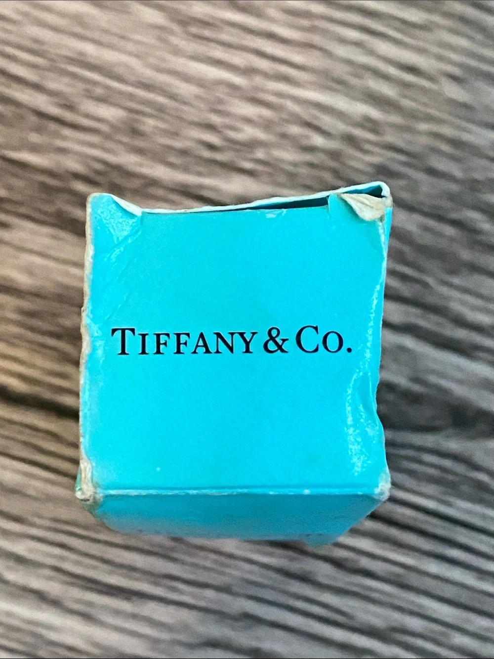 Tiffany & Co. Clear EDT Faceted Bottle with Box